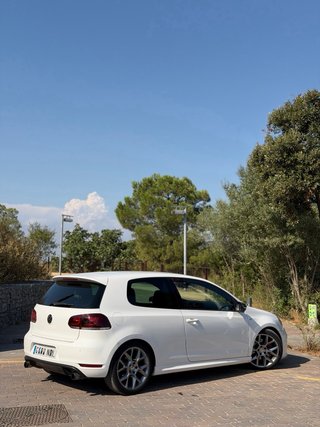 VW GOLF VI GTI 35 ANIVERSARIO DSG 2012