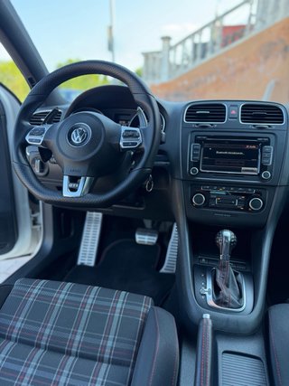 VW GOLF VI GTI 35 ANIVERSARIO DSG 2012