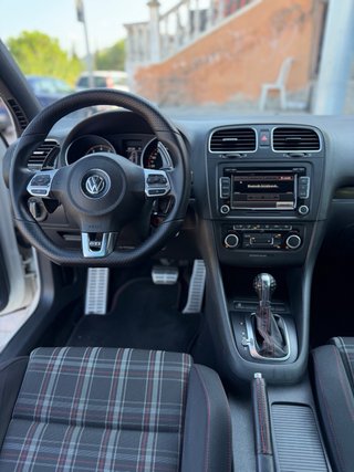 VW GOLF VI GTI 35 ANIVERSARIO DSG 2012