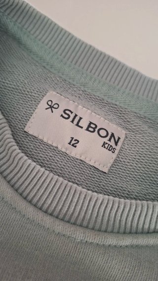 Sudadera niño Silbon pixelada