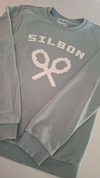 Sudadera niño Silbon pixelada