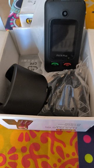 Teléfono Trevi Flex Plus 55 Senior