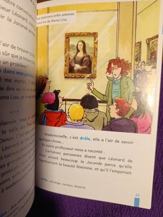 On a volé Mona Lisa  De Cécile Talguen