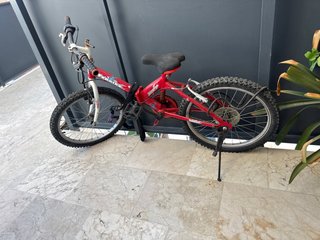 Bicicleta infantil plegable 16 pulgadas