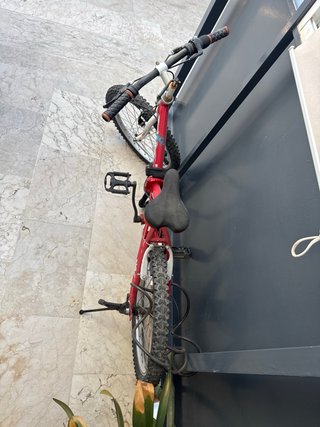 Bicicleta infantil plegable 16 pulgadas
