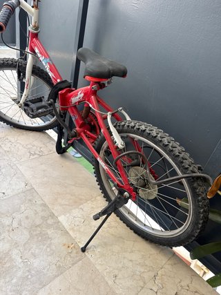 Bicicleta infantil plegable 16 pulgadas