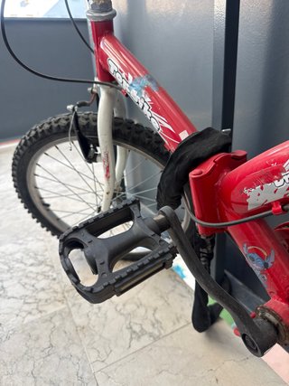 Bicicleta infantil plegable 16 pulgadas