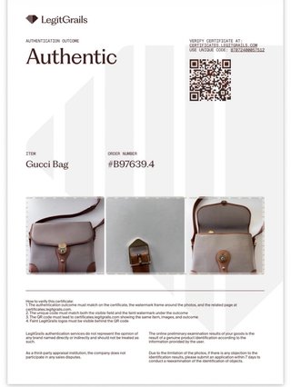 Bolso Gucci vintage