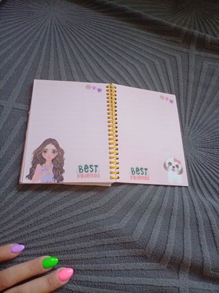 Girls dream notebook small