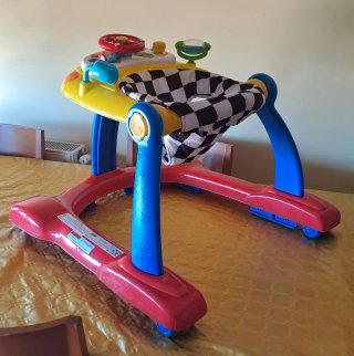 Andador bebé WinFun Go Go
