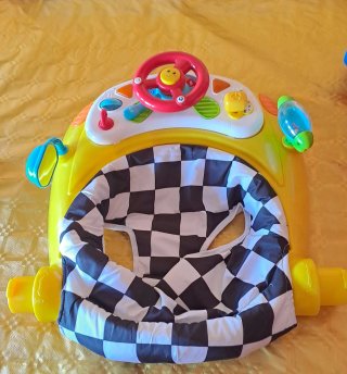 Andador bebé WinFun Go Go