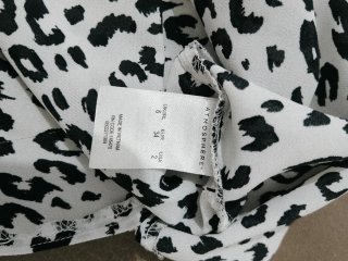 Blusa leopardata Atmosphere Tg. XS