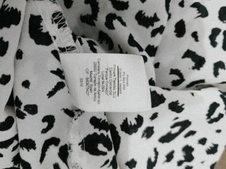 Blusa leopardata Atmosphere Tg. XS