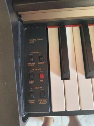 Piano Kawai Eléctrico Teclas Contrapesadas