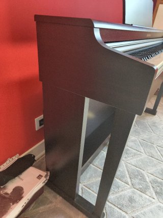 Piano Kawai Eléctrico Teclas Contrapesadas