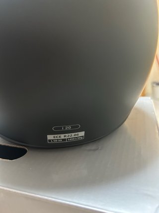 Casco HJC i20 Negro Mate