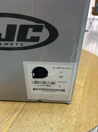 Casco HJC i20 Negro Mate