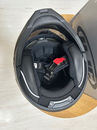 Casco HJC i20 Negro Mate