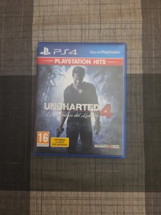 Uncharted 4: El Desenlace del Ladrón PS4