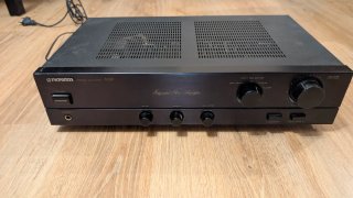 Pioneer A-119 Amplificador Hi-Fi Vintage Negro