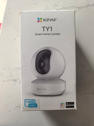 Cámara Inteligente EZVIZ TY1 Full HD 1080p