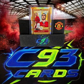 Cromo Eric Cantona Finest Showmen