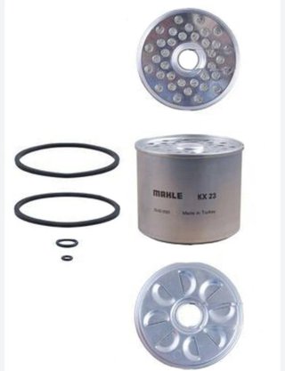 Nissan Patrol filtro gasoil mahle Original