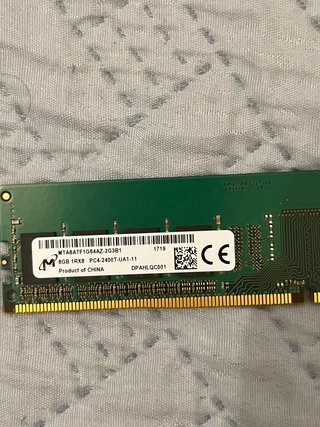 RAM Micron 8 GB DDR4 2400MHz