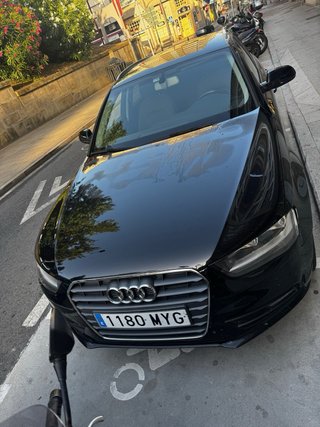 Audi A4 2015
