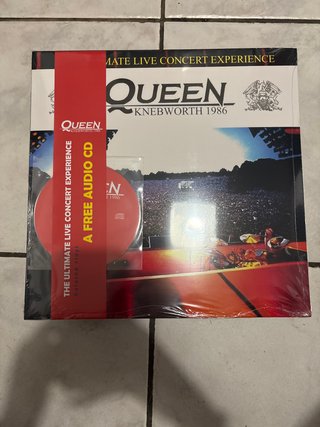 Queen Knebworth 1986 Vinile + CD