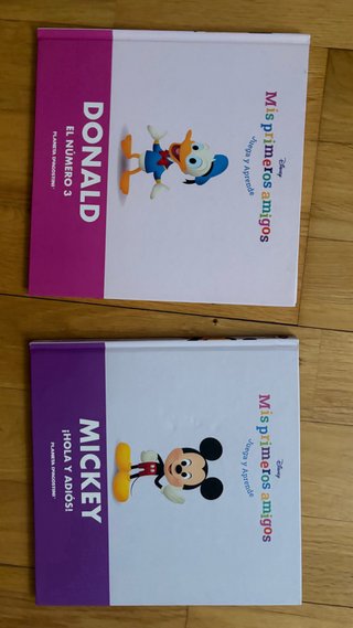 Mis primeros amigos disney