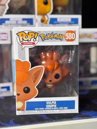 Funko Pop! Pokémon Vulpix 580