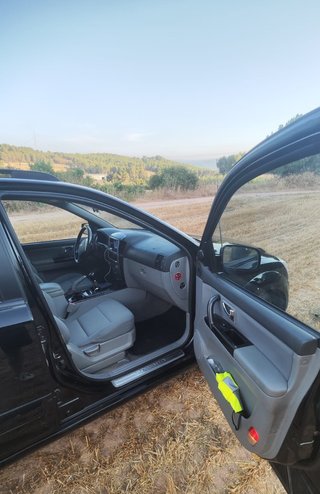 KIA Sorento EX1 2007 Negro