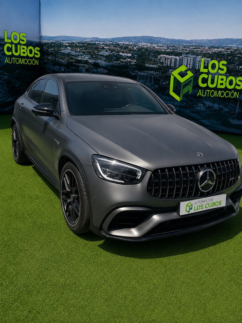 Mercedes-Benz GLC AMG GLC 63 S 4MATIC (C253) 2022