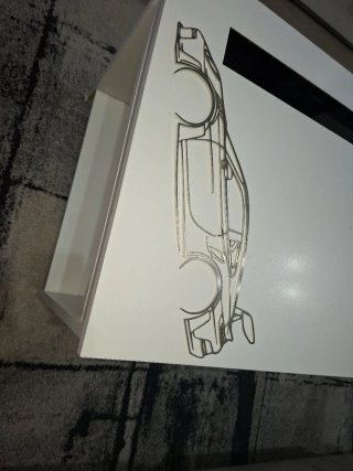 Porsche GT3 RS Titanio