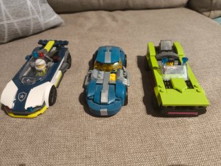 3 Coches LEGO