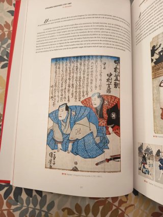 Estampa japonesa: Imágenes del mundo flotante