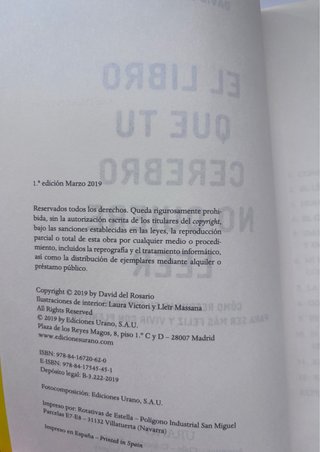 El libro que tu cerebro no quiere leer