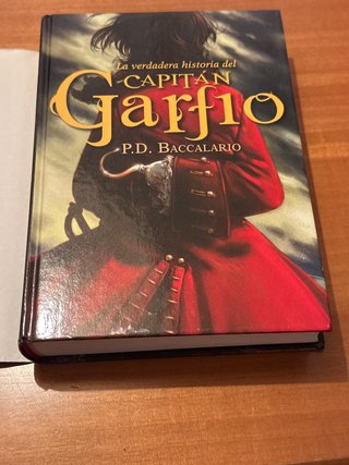 La verdadera historia del capitán Garfio