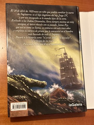 La verdadera historia del capitán Garfio