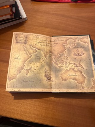 La verdadera historia del capitán Garfio