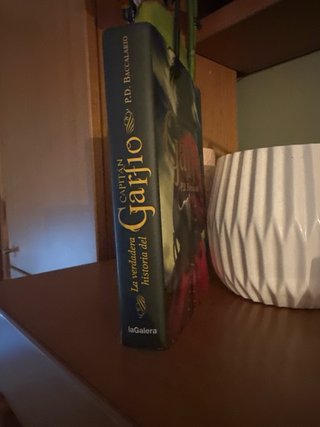 La verdadera historia del capitán Garfio