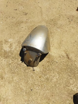 Guardabarros delantero Piaggio Fly