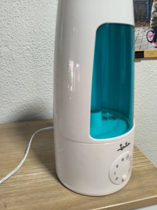 Humidificador Jata Blanco y Turquesa
