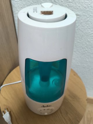 Humidificador Jata Blanco y Turquesa