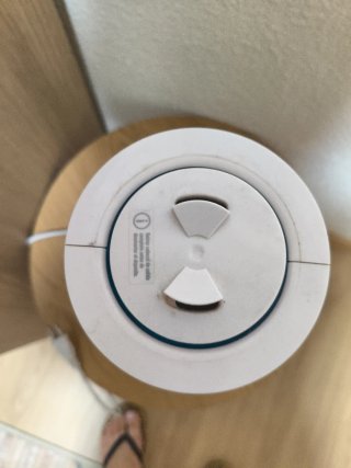 Humidificador Jata Blanco y Turquesa