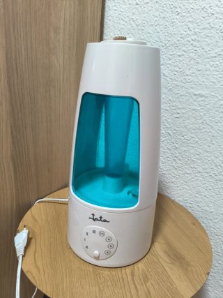 Humidificador Jata Blanco y Turquesa