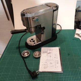 Cafetera Espresso Acero Inoxidable