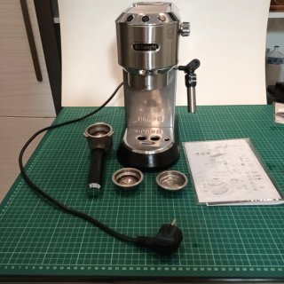 Cafetera Espresso Acero Inoxidable