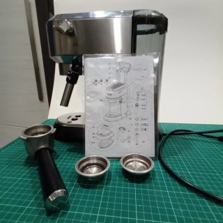 Cafetera Espresso Acero Inoxidable